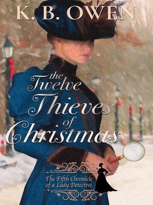 cover image of The Twelve Thieves of Christmas